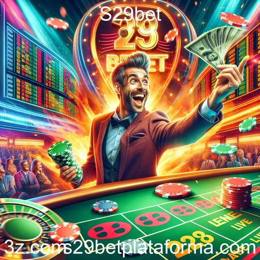 Apostas Esportivas: Uma Experiência Empolgante no S29bet