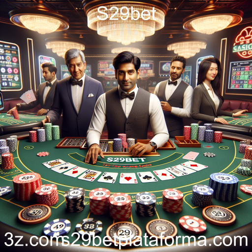 A Revolução dos Jogos de Mesa na S29bet